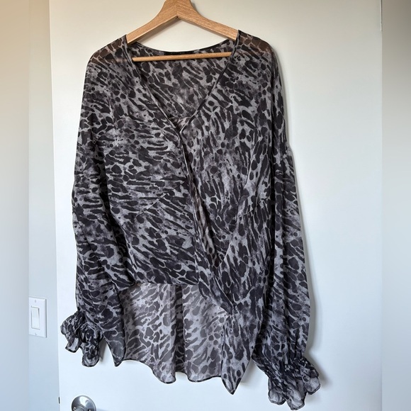 All Saints Penny Ambient Top | Size Large - Picture 5 of 7